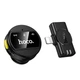 Бездротова мікрофонна система HOCO L21 Charm magnetic (Lightning) Black - изображение 4