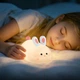 Світильник HOCO HX16 2W. 1200 mAh. Silicone lamp Rabbit - изображение 5