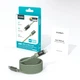 Кабель CHOETECH PD60W USB-C to USB-C Digital Display 1.2 м Nylon Green (6932112112231) - зображення 3