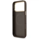 Чохол Guess Peony Hot Stamp для iPhone 17 Pro Max Brown with MagSafe (GUHMP17XPSAMSECW) - зображення 7