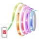 Розумна LED-стрічка Yeelight D1 RGBIC 5м (YLYDD-0094) - зображення 1
