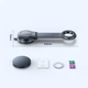 Магнітний тримач Joyroom JR-ZS518 Bendable Magnetic Phone Holder Black (6956116752514) - зображення 14