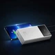 Powerbank Baseus Star-Lord 20000mAh 22.5W з цифровим дисплеєм та кабелем USB-C 3A 30cm Білий (6932172620707) - зображення 7