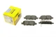Комплект гальмівних колодок TEXTAR 2487101 Nissan Pathfinder, Teana, Murano, Juke; Infiniti QX; Suzuki Grand Vitara 5580077K00000, 5580077K01000, 5580077K05 - изображение 1