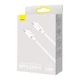 Кабель Baseus Superior Series Fast Charging PD USB-С to USB-С 2m 100W White (CATYS-C02) - зображення 5