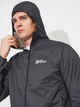 Спортивная ветровка мужская Jack Wolfskin Prelight Octa Jkt M A63770-6000 M Черная (4064886447706) - изображение 4
