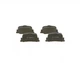 Колодки гальмові BOSCH 0986424730 Toyota Camry, Prius; Lexus ES 04466YZZAD, 0446653010, 0446647010 - зображення 2