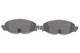 Комплект гальмівних колодок ATE 13046027852 Seat Leon; Volkswagen Golf, Passat, Tiguan, Caddy, T-Roc, Touran; Audi A3, TT, Q3; Skoda Octavia, Superb, Kodiaq, Karoq 5Q0698151AA, 5Q0698151AD, 5Q0698151AF - изображение 7