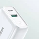 Мережевий зарядний пристрій UGREEN CD170 38W USB-C Wall Charger EU (White) (UGR-60468) - изображение 5