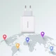 Мережевий зарядний пристрій UGREEN CD170 38W USB-C Wall Charger EU (White) (UGR-60468) - изображение 10