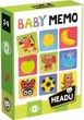 Настільна гра Headu Baby Memo (8057592355690) - зображення 1