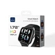 Смарт-годинник WIWU Smart Watch SW06 Black - изображение 2