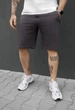 Трикотажні шорти Staff wh dark gray L - изображение 1