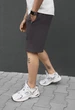 Трикотажні шорти Staff wh dark gray L - изображение 3