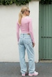 Боді Staff ish pink M - изображение 5
