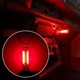 USB-лампа с сенсорным управлением USBNightlight, красная - изображение 3