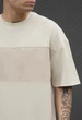Літній Комплект Чоловічий Стаф Світло-бежевий Спортивний Staff Patt Light Beige XS (392299) - зображення 3