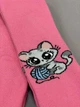 Колготки дитячі махрові KidStep Котик кораловий арт.5501-065 104-110 - зображення 3