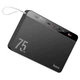 Зовнішній акумулятор HOCO J94 Overlord 22.5W fully compatible power bank(75000mAh) Black - зображення 3