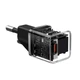 Мережевий зарядний пристрій Baseus GaN5 Fast Charger(mini) 1C 20W EU Black - изображение 5