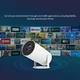 Проектор HY300 Android HD Белый 50732 - изображение 2