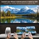 Проектор + Game S40 Ultra (Android 10, 150 Lumen, Bluetooth + WiFi) (1Gb+8Gb) Білий 58336 - зображення 4