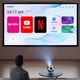 Проектор K7-KTV (Android 13, 4K, 500 Ansi, Bluetooth+WiFi, 1080P) Белый 63574 - изображение 5