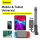 Тримач для мобiльного Baseus Otaku life rotary adjustment lazy holder Pro（Applicable for phone/ ipad) gray - зображення 13