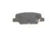 Гальмівні колодки BOSCH 0986495358 Mitsubishi Outlander, ASX; Mazda 6; Citroen C4 GHY92648ZD, GHY92648ZC, 4605B806 - зображення 2