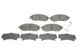 Колодки гальмові ICER 181876 Infiniti M, Q, QX, EX, G, FX; Renault Kaleos; Nissan Qashqai, Murano, Navara, Pathfinder 410600023R, 410600V790, 410603072R - зображення 1