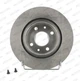 Тормозные диски FERODO DDF1096 Renault Clio, Logan, Megane, Kangoo, Twingo, Sandero; Dacia Logan; Nissan Kubistar; Dodge RAM 1500 402062984R, 4020600QAA, 4020600Q0E - зображення 1
