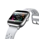 Смарт-годинник HOCO Y36 43mm. 200 mAh. IP67 Smart watch(call version) Silver - изображение 3