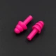 Беруши универсальные для плавания и от шума в пластиковом футляре Earplugs Pink (розовый) - изображение 4