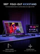 Портативный монитор UPERFECT UMax 24.5" 2K ZX245DQ 165Hz IPS 100% sRGB USB-C - изображение 9