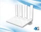 4G LTE роутер rCM4L4 Light з Wi-Fi 6, WAN і 3 LAN - зображення 2