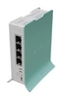 Бездротовий маршрутизатор MikroTik hAP AX lite (L41G-2axD) White/Green 27636 - изображение 5