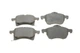 Колодки гальмові Delphi LP1309 Opel Astra, Meriva, Zafira 1605009, 1605035, 1605070 - зображення 1