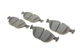 Комплект гальмівних колодок BOSCH 0986424649 Mercedes E-Class, S-Class, C-Class; Volkswagen Passat, Golf; Audi A8, TT, A4; BMW 7 Series; Chrysler Crossfire 34111622459, 34202120, A0034202120 - изображение 2