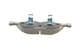 Комплект гальмівних колодок BOSCH 0986424649 Mercedes E-Class, S-Class, C-Class; Volkswagen Passat, Golf; Audi A8, TT, A4; BMW 7 Series; Chrysler Crossfire 34111622459, 34202120, A0034202120 - изображение 3
