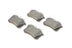 Колодки гальмові ICER 180697-703 Audi A6, A4, A3; Volkswagen Bora, Caddy, Golf, Polo; Citroen C4, C3; Seat Leon, Ibiza; Skoda Octavia, Rapid; Peugeot 307, 308 1027640, 1001096, 150698451 - зображення 2