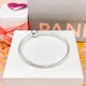 Срібний браслет Pandora Pandora Moments 590743CZ (22) - зображення 5