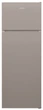Холодильник Indesit I55T1 612S 250 л двокамерний з морозильною камерою зверху А+ Сріблястий - зображення 1