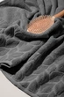 Набір рушників SOHO для ванної 70х140 см, 50х90 см Leaves Dark Gray - изображение 3