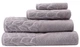 Рушник SOHO для ванної 50х90 см, 70х140 см Leaves Light Gray - изображение 3