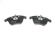 Колодки гальмові Delphi LP1967 Ford Mondeo, S-Max, Galaxy; Volvo V70, S80, S60, V60, XC70; Land Rover Freelander, Range Rover, Discovery 1436498, 1437761, 1379971 - зображення 3