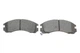 Колодки гальмові TEXTAR 2136301 Mitsubishi Outlander, Lancer, Pajero, Galant, L200 MZ690568, MZ690562, MB857837 - зображення 5