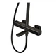 Душова колона Mixxus Premium VIRGO 009-J BLACK з термостатичним змішувачем,3 функції (MI6646) - изображение 5