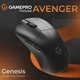 Миша бездротова GamePro Genesis Avenger Black (GM096B) ( Чорний ) ( 26722 ) - изображение 13