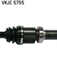 Вал привідний SKF VKJC 5755 - изображение 3