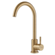 Змішувач для кухні Mixxus SUS-011 Brushed Gold з нерж.сталі SUS304 (Колір матове золото) (MI8435) - зображення 1